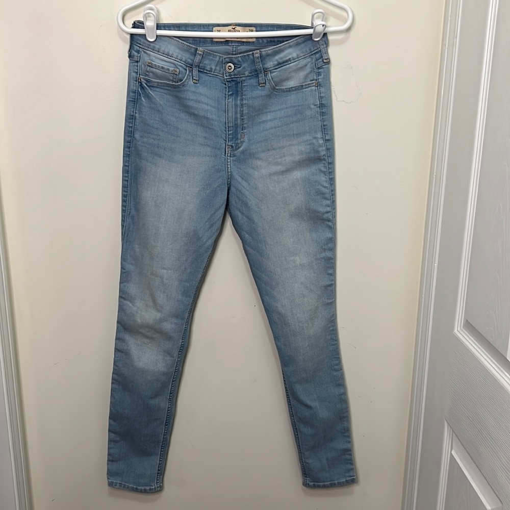 Hollister Super Skinny High Rise Jeans Size 7S
